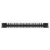 Rails de rechange pour coffret réseau mural 19 pouces, 6h - jeu de 2 pièces