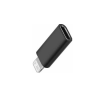 Adaptateur/convertisseur USB-C vers Lightning - noir 