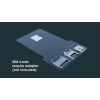 Lecteur de cartes bancaire et cartes à puces USB
