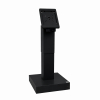 Elektronisch in hoogte verstelbaar tablet vloerstandaard Suegio Fino voor iPad Air 13 inch 2024-2025 - zwart