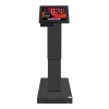 Support au sol réglable en hauteur Suegiu Securo S pour tablettes 7-8 pouces - Noir
