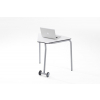 Table d'étudiant pliante à 60°