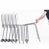 Table d'étudiant pliante à 60°