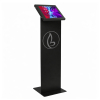 Support au sol avec écran Securo XL pour tablettes 13-16 pouces - noir
