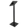 Support de tablette sur pied Securo L pour tablettes de 12-13 pouces - noir