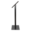 Support de tablette sur pied Securo L pour tablettes de 12-13 pouces - noir