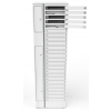 Zioxi Volt bay Casier de chargement VCB1-24S-M-CP pour 24 Chromebooks jusqu'à 14 pouces - serrure à code numérique - multiprise