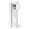 Zioxi Volt bay Casier de chargement VCB1-24S-M-K pour 24 Chromebooks jusqu'à 14 pouces - serrure à clé - multiprise