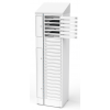 Zioxi Casier de chargement pour 24 tablettes jusqu'à 14 pouces Volt Bay VTB1-24S-UA-K - Verrouillage par clé - USB-A