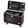 Valise de chargement Parat TC20 TwinCharge pour 20 iPad jusqu'à 12,9 pouces - Câbles Lightning inclus - noir