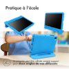 Coque de protection KidsCase avec poignée pour tablette Samsung Galaxy Tab A9 8.7 pouces - Bleu