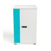 Zioxi oplaadkast voor 16 laptops tot 16 inch - Opladen via USB-C - CHRGCUC-LS-16-R - RFID slot