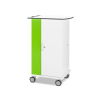 Chariot de chargement pour 16 tablettes avec gestion à distance Zioxi onView - serrure à code