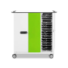 Chariot de recharge pour 16 tablettes avec gestion à distance - câbles USB-C inclus - serrure à clé