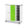 Chariot de recharge pour 20 tablettes avec gestion à distance - câbles USB-C inclus - serrure à clé