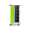 Chariot de chargement pour 16 tablettes avec gestion à distance Zioxi onView - serrure à code