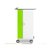 Chariot de rechargement pour 16 tablettes - gestion à distance - câbles USB-C inclus - serrure à code numérique