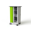 Chariot de recharge pour 16 tablettes avec gestion à distance - câbles USB-C inclus - serrure à clé