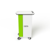 Chariot de chargement pour 16 tablettes avec gestion à distance Zioxi onView - serrure à code