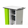 Chariot de chargement pour 16 tablettes avec gestion à distance Zioxi onView - serrure à code