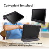 KidsCase tablethoes met handvat voor Samsung Galaxy Tab A9 8.7 inch - Zwart