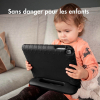 KidsCase tablethoes met handvat voor iPad Air 13 inch (2024) - Zwart