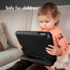 KidsCase tablethoes met handvat voor Samsung Galaxy Tab A9 8.7 inch - Zwart