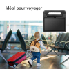 KidsCase tablethoes met handvat voor iPad Air 11 inch (2024) - Zwart