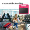 Capa KidsCase de proteção com pega para tablet para Samsung Galaxy Tab A9 Plus - rosa