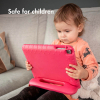 Capa KidsCase de proteção com pega para tablet para Samsung Galaxy Tab A9 Plus - rosa