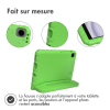 Etui de protection avec poignée KidsCase pour tablette Samsung Galaxy Tab A9 8.7 pouces - Vert