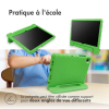 Etui de protection avec poignée KidsCase pour tablette Samsung Galaxy Tab A9 8.7 pouces - Vert