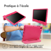 Housse de protection KidsCase avec poignée pour Samsung Galaxy Tab A9 8.7 pouces - Rose