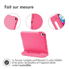 Housse de protection KidsCase avec poignée pour Samsung Galaxy Tab A9 8.7 pouces - Rose