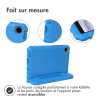 Coque de protection KidsCase avec poignée pour tablette Samsung Galaxy Tab A9 8.7 pouces - Bleu