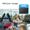 Coque de protection KidsCase avec poignée pour tablette Samsung Galaxy Tab A9 8.7 pouces - Bleu