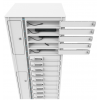 Zioxi Casier de chargement pour 24 tablettes jusqu'à 14 pouces Volt Bay VTB1-24S-UA-K - Verrouillage par clé - USB-A