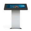 Totem interactif Vienne avec écran tactile de 49 pouces