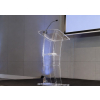Pupitre plexiglas Vigelis - transparent