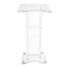 Pupitre plexiglas Vigelis - transparent