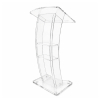 Pupitre plexiglas Vigelis - transparent