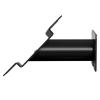 Support mural modulaire VESA 100 / 200 - noir