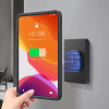 Support mural magnétique pour iPad Mini A17 Pro & iPad Mini 6ème génération - 8.3 pouces - fonction de recharge sans fil - noir