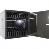Armoire de chargement USB-C BRVDC16 pour 16 appareils mobiles jusqu'à 17 pouces - noir