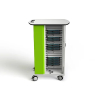 Chariot de chargement Zioxi pour 16, 20, 32 ou 40 iPads et tablettes jusqu'à 10,5 pouces