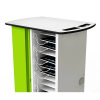 Chariot de recharge CHRGTUC-TB-16-R# pour 16 tablettes jusqu'à 10,5 pouces - câbles USB-C inclus - serrure RFID