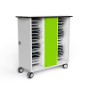Chariot de recharge CHRGTUC-TB-16-R# pour 16 tablettes jusqu'à 10,5 pouces - câbles USB-C inclus - serrure RFID