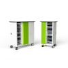 Chariot de recharge Zioxi CHRGTUC-TB-32-C# pour 32 tablettes jusqu'à 10,5 pouces - câbles USB-C inclus - serrure à code numérique