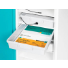 Chariot de recharge LEGO Education Science – 8 kits / 16 composants rechargeables – serrure à code numérique