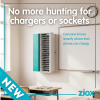 Armoire de recharge murale Zioxi pour 40 téléphones portables - serrure RFID